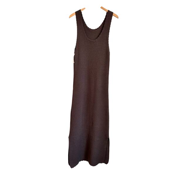 French Connection Momo Nellis Knit Maxi Dress Size XL NWT - Picture 5 of 10